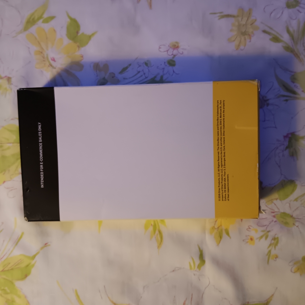 Samsung Galaxy S8 Bespoke Way (Blue) Otterbox With Black Holster. Nib